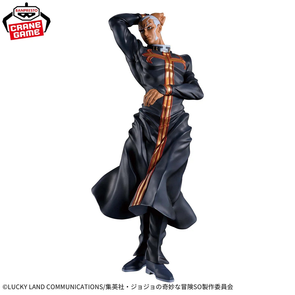 Jojo's Bizarre Adventure Stone Ocean Mometria Figure - Enrico Pucci