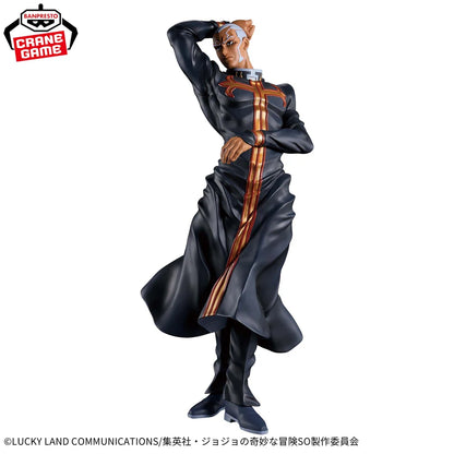 [SET] Jojo's Bizarre Adventure Stone Ocean Mometria Figure - Jolyne Cujoh / Enrico Pucci