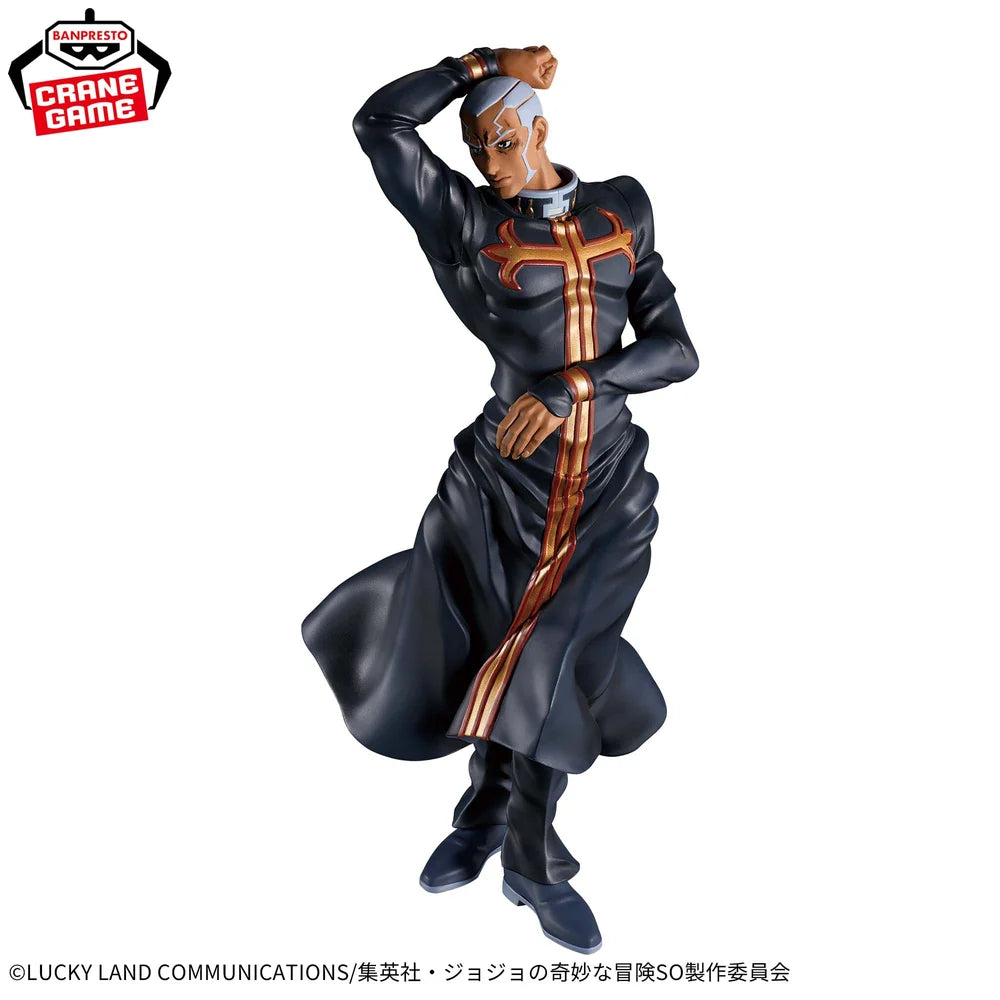 Jojo's Bizarre Adventure Stone Ocean Mometria Figure - Enrico Pucci