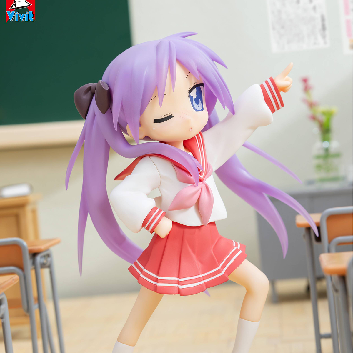 Lucky Star: Kagami Hiiragi - Vivit Figure