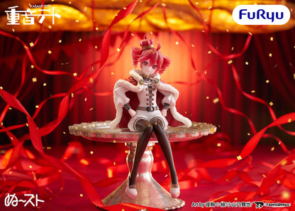 Kasane Teto: Noodle Stopper Figure - Roupa de Rei