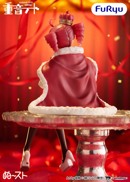 Kasane Teto: Noodle Stopper Figure - Roupa de Rei