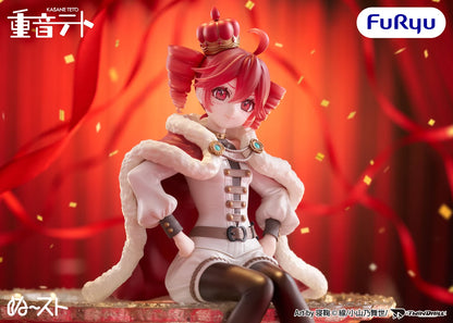 Kasane Teto: Noodle Stopper Figure - Roupa de Rei