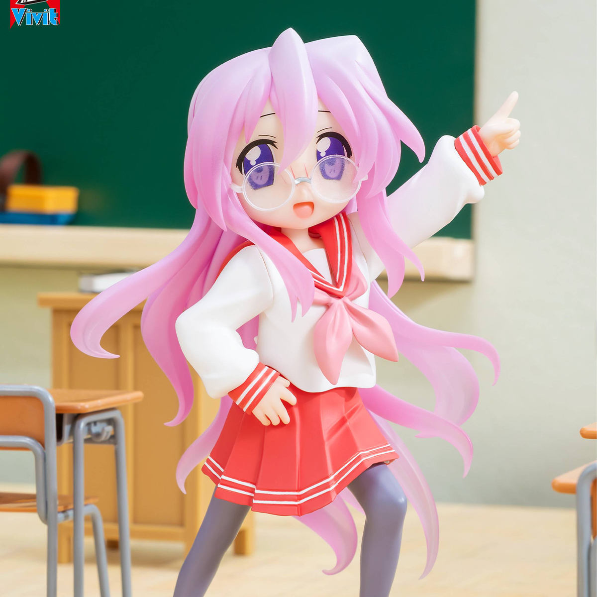 Lucky Star: Miyuki Takara - Vivit Figure