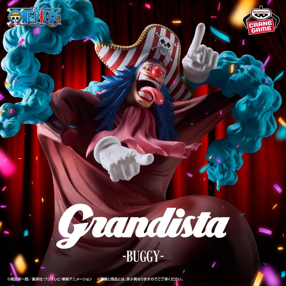 One Piece Grandista - Buggy
