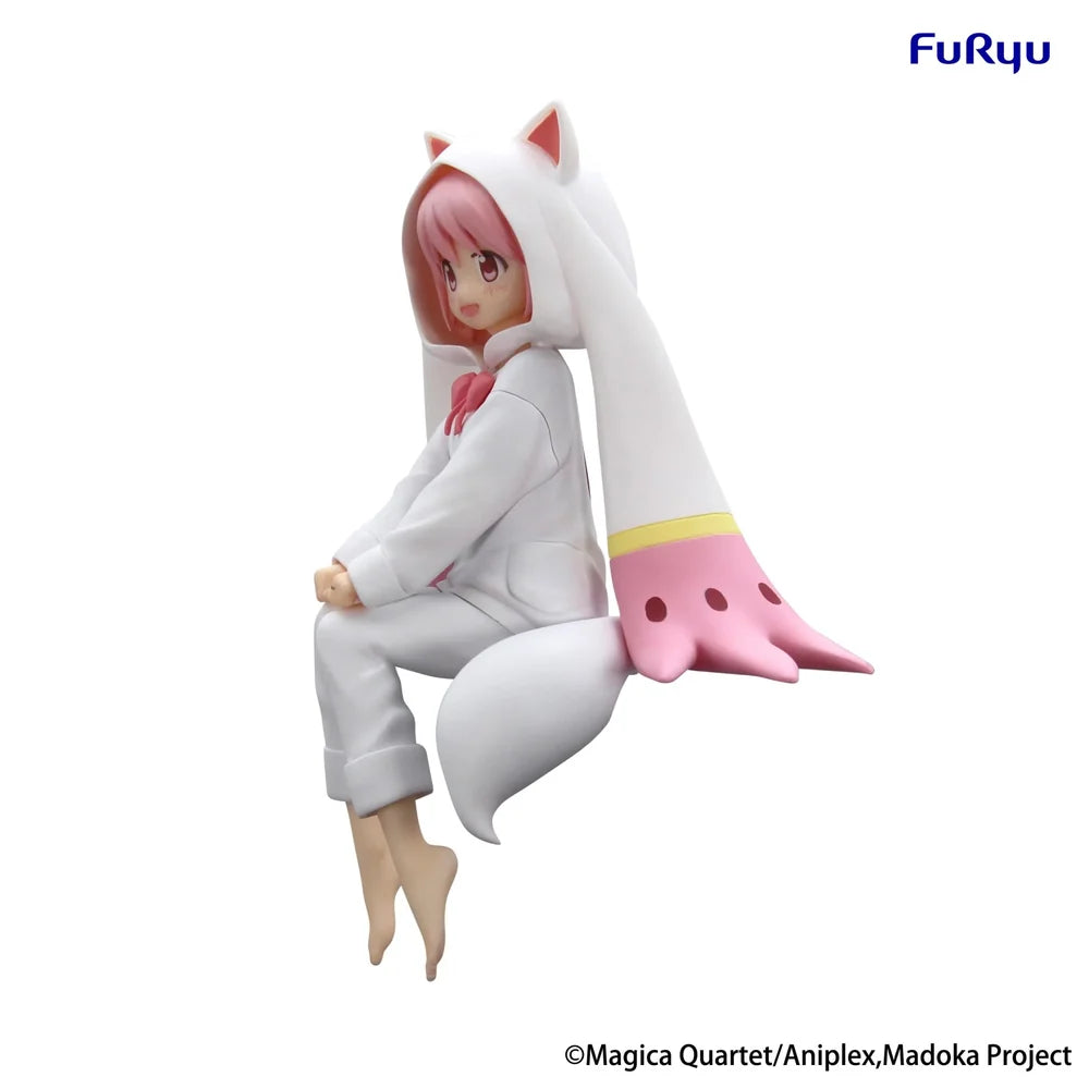 Puella Magi Madoka Magica: Madoka Kaname - Kyubei Pajama Ver. Noodle Stopper Figure
