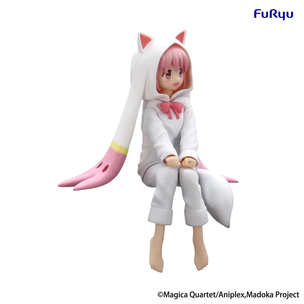 Puella Magi Madoka Magica: Madoka Kaname - Kyubei Pajama Ver. Noodle Stopper Figure