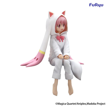 Puella Magi Madoka Magica: Madoka Kaname - Kyubei Pajama Ver. Noodle Stopper Figure