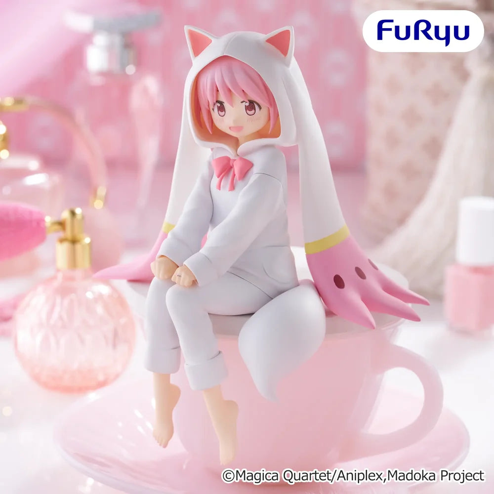Puella Magi Madoka Magica: Madoka Kaname - Kyubei Pajama Ver. Noodle Stopper Figure