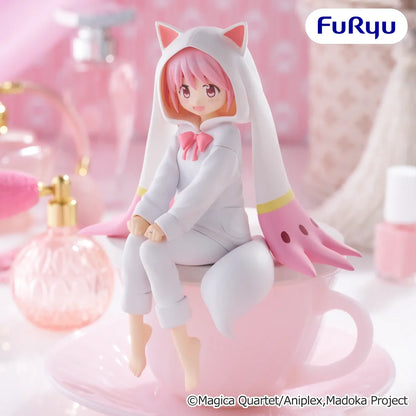 Puella Magi Madoka Magica: Madoka Kaname - Kyubei Pajama Ver. Noodle Stopper Figure