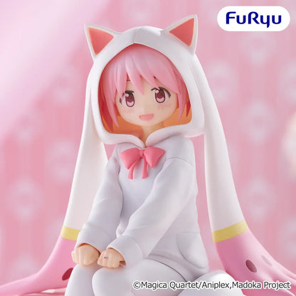 Puella Magi Madoka Magica: Madoka Kaname - Kyubei Pajama Ver. Noodle Stopper Figure