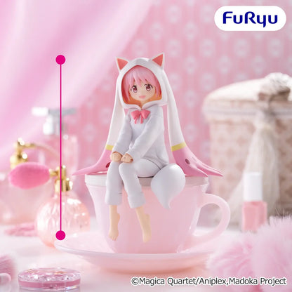 Puella Magi Madoka Magica: Madoka Kaname - Kyubei Pajama Ver. Noodle Stopper Figure