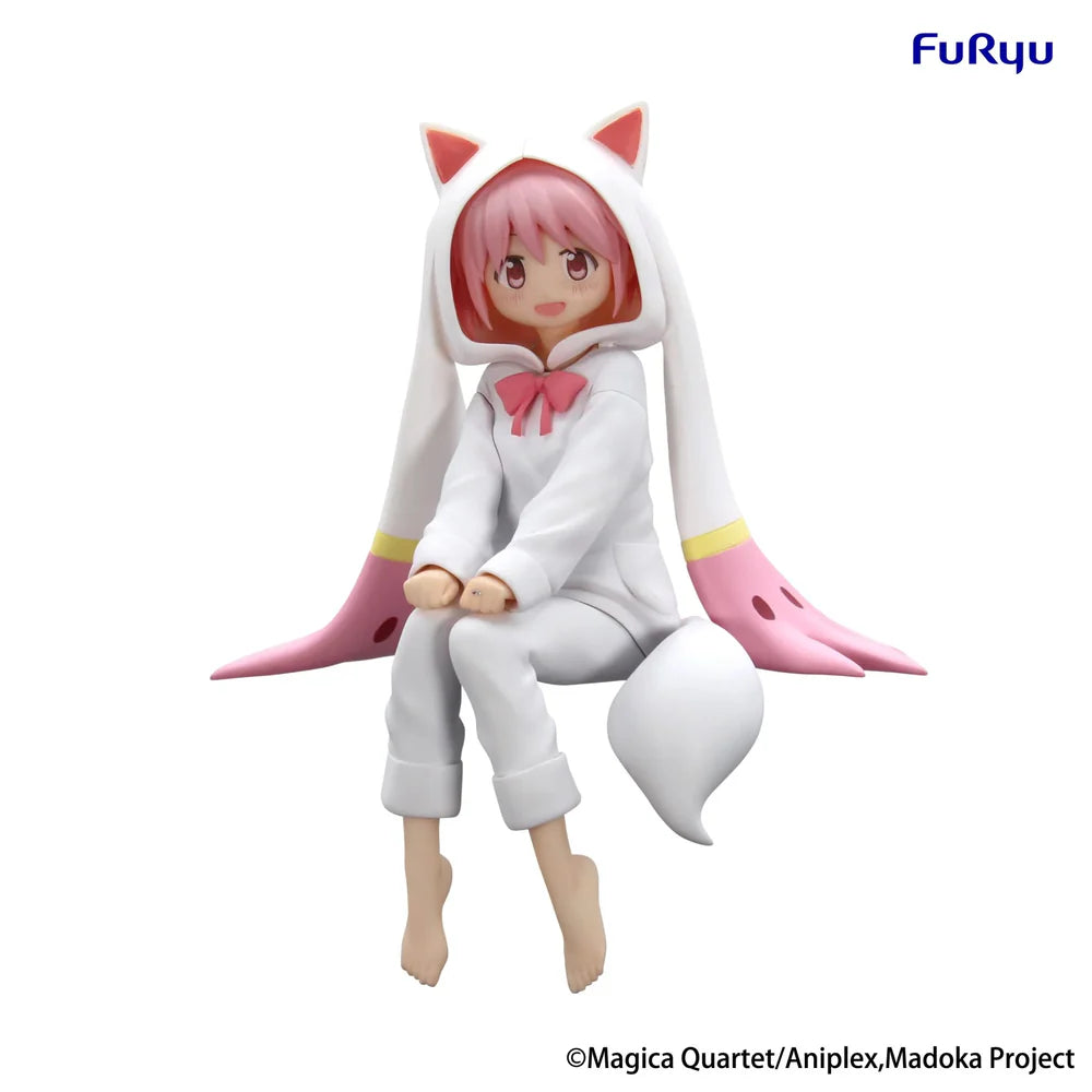 Puella Magi Madoka Magica: Madoka Kaname - Kyubei Pajama Ver. Noodle Stopper Figure