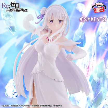 Re:Zero Starting Life in Another World Espresto - Excite Motions Emilia
