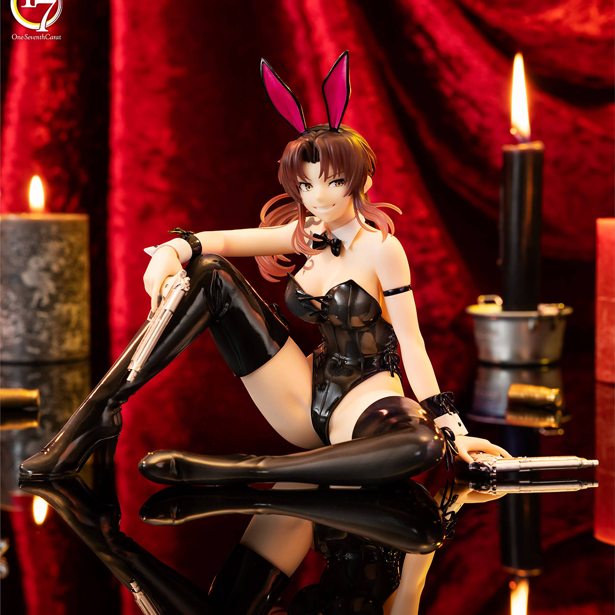 Black Lagoon: Revy - Bunny Ver. Um Sétimo Quilate