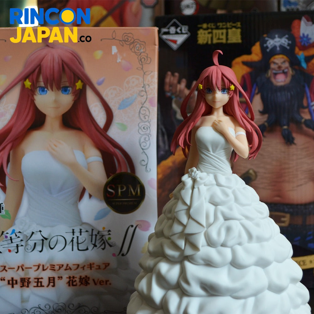 Go-Toubun no Hanayome: Itsuki Nakano (Novia Ver.)