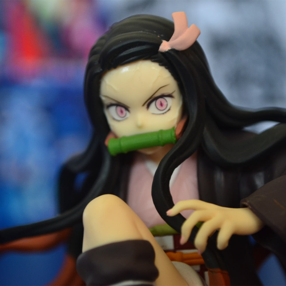 Noodle Stopper Figure: Kimetsu no Yaiba – Kamado Nezuko