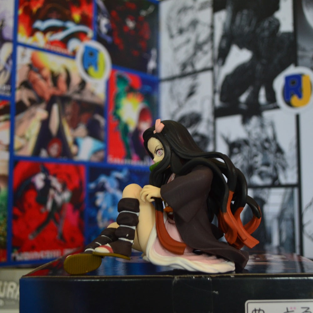Noodle Stopper Figure: Kimetsu no Yaiba – Kamado Nezuko