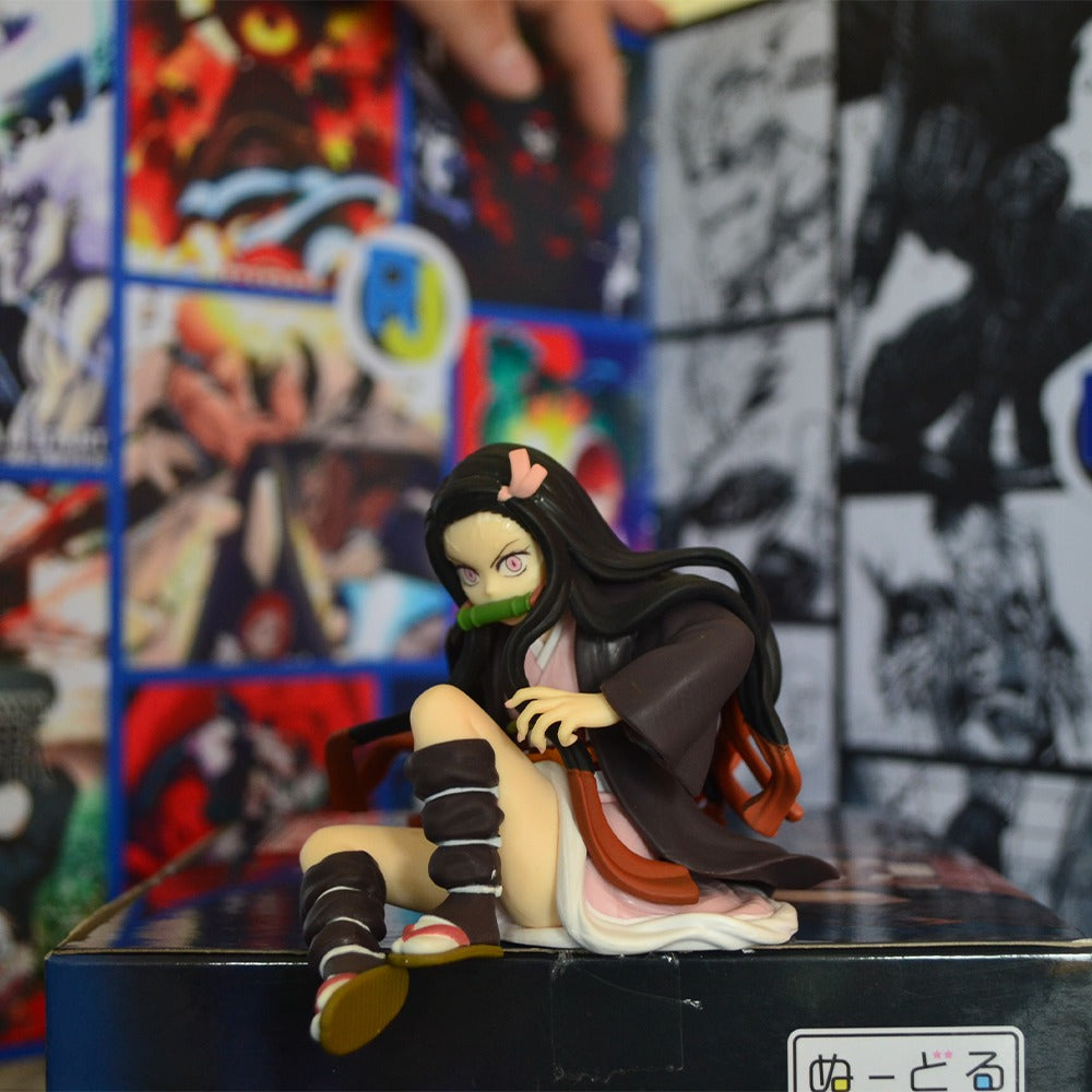 Noodle Stopper Figure: Kimetsu no Yaiba – Kamado Nezuko