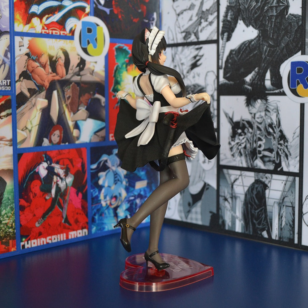 Coreful Figure: Date A Live – Kurumi Tokisaki (Cat-Eared Maid Ver.)