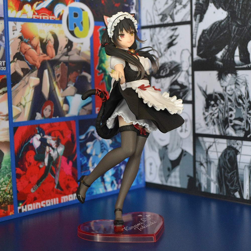 Coreful Figure: Date A Live – Kurumi Tokisaki (Cat-Eared Maid Ver.)