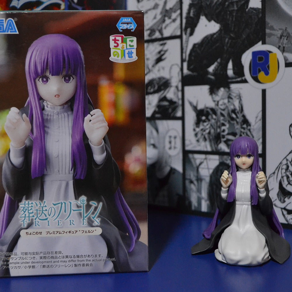 Premium Chokonose Figure: Frieren – Beyond Journey’s End – Fern