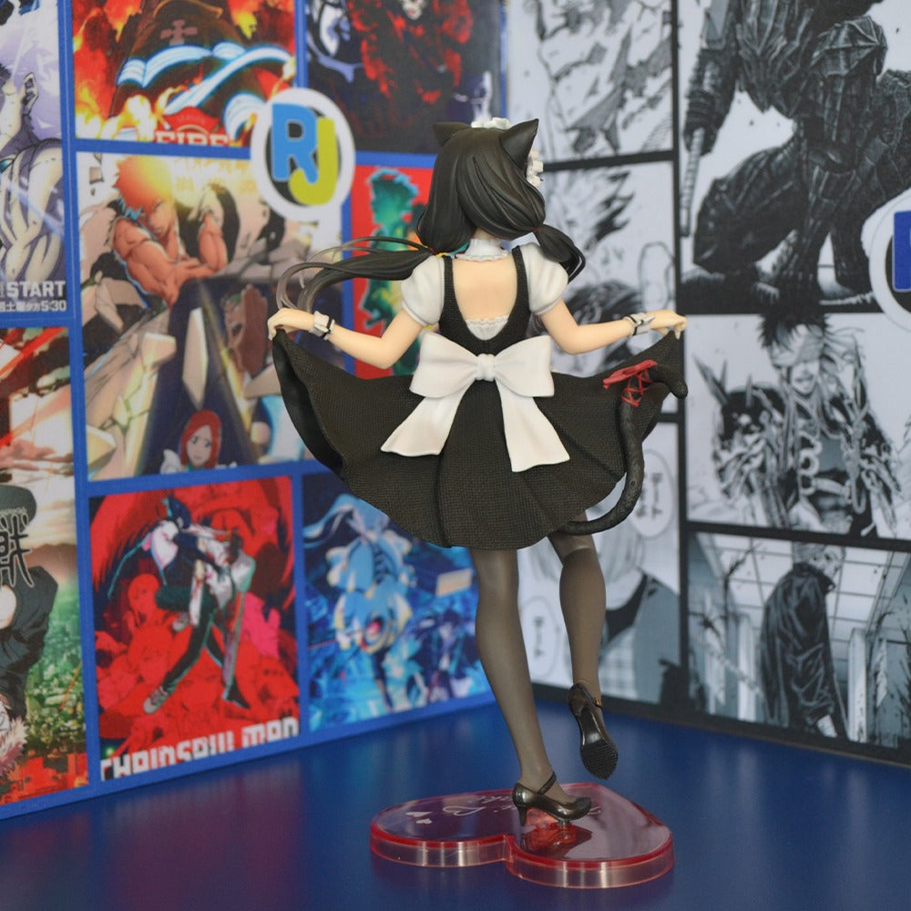 Coreful Figure: Date A Live – Kurumi Tokisaki (Cat-Eared Maid Ver.)