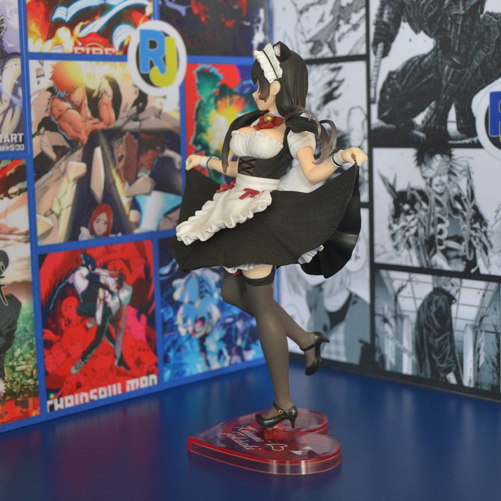 Coreful Figure: Date A Live – Kurumi Tokisaki (Cat-Eared Maid Ver.)