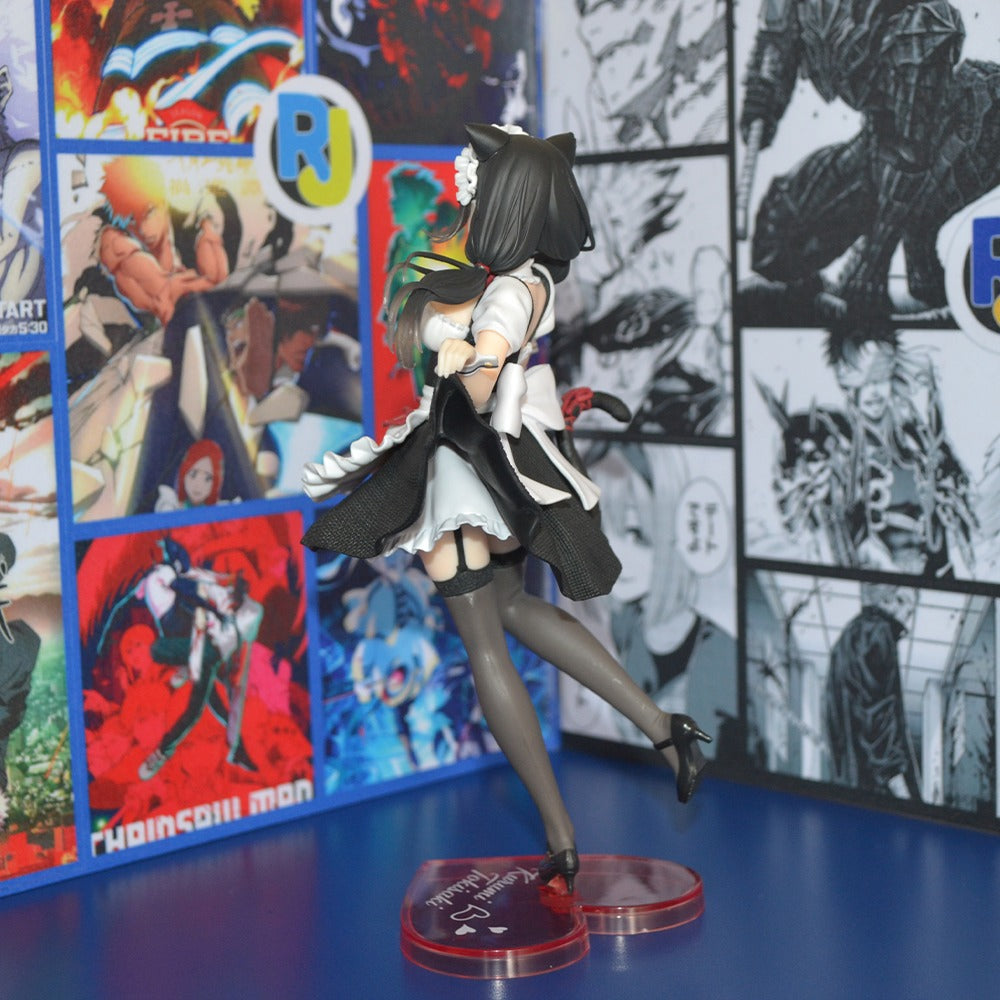 Coreful Figure: Date A Live – Kurumi Tokisaki (Cat-Eared Maid Ver.)