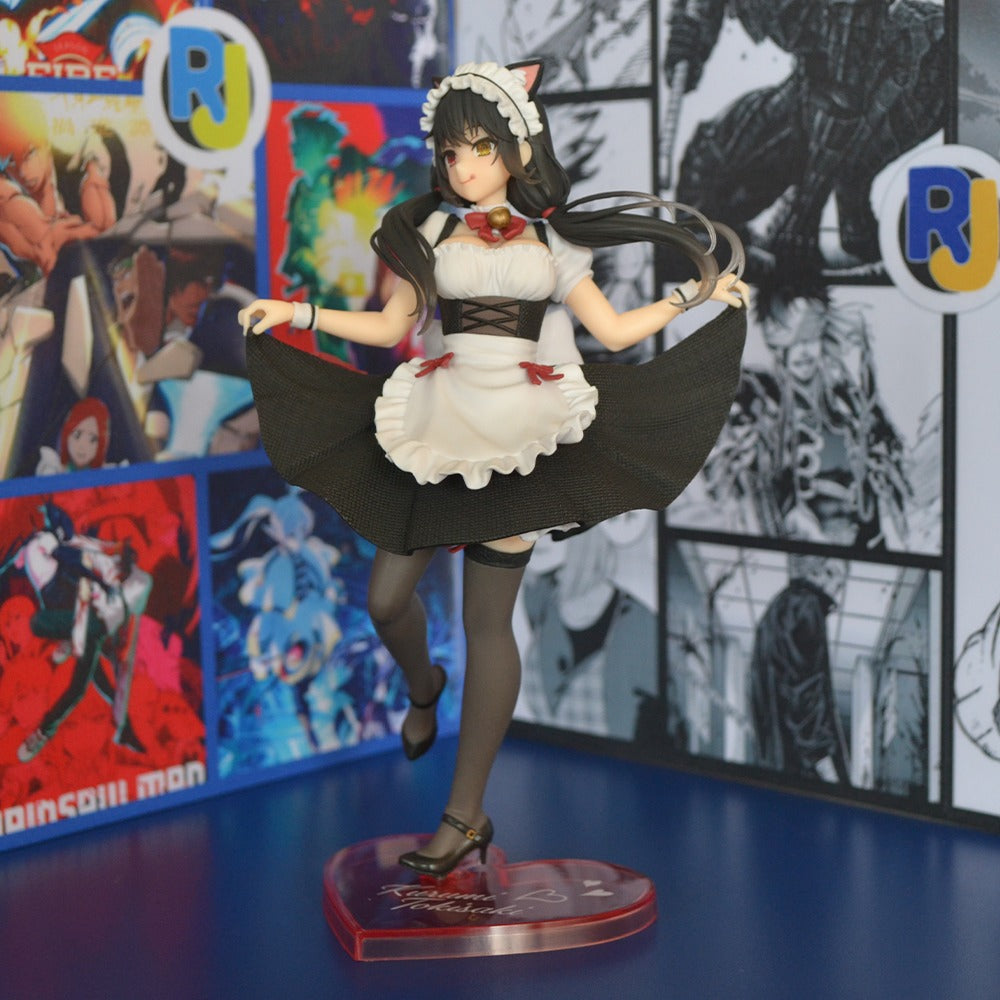 Coreful Figure: Date A Live – Kurumi Tokisaki (Cat-Eared Maid Ver.)