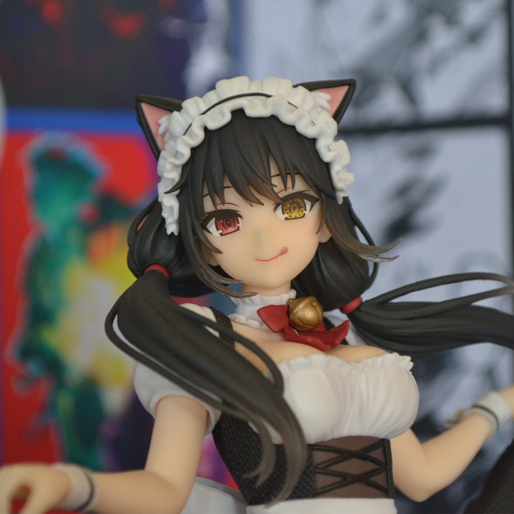 Coreful Figure: Date A Live – Kurumi Tokisaki (Cat-Eared Maid Ver.)