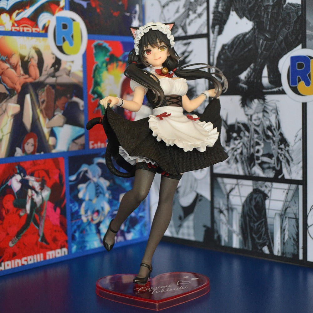 Coreful Figure: Date A Live – Kurumi Tokisaki (Cat-Eared Maid Ver.)