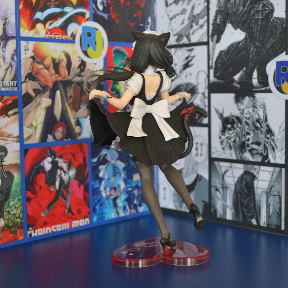Coreful Figure: Date A Live – Kurumi Tokisaki (Cat-Eared Maid Ver.)