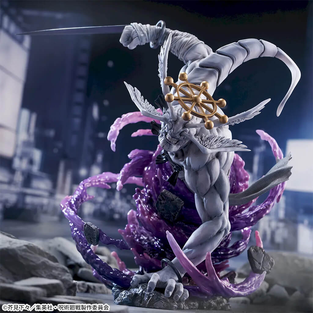 Jujutsu Kaisen – Figurizm A - Eight-Handled Sword Divergent Sila Divine General Mahoraga