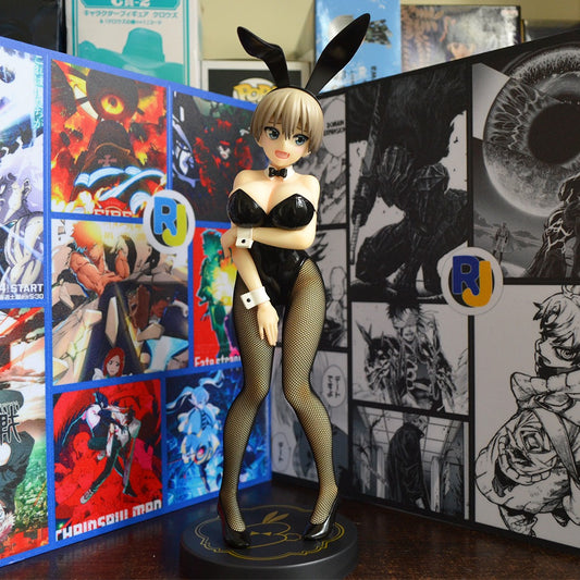 BiCute Bunnies: Uzaki-chan Wants to Hang Out! - Uzaki (Black Ver.)
