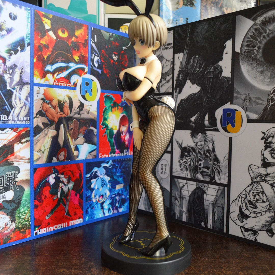 BiCute Bunnies: Uzaki-chan Wants to Hang Out! - Uzaki (Black Ver.)