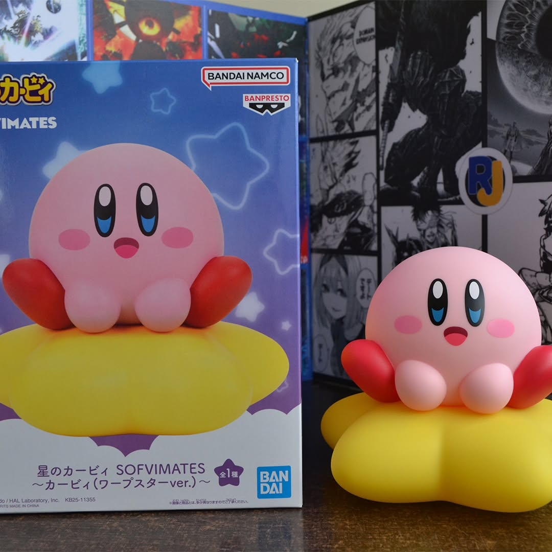 Sofvimates: Kirby - Warp Star Ver.