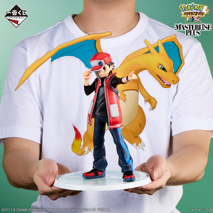 Ichiban Kuji Pokemon Masters EX 7th Anniversary - A Prize Sygna Suit & Charizard Masterlise Plus Figure