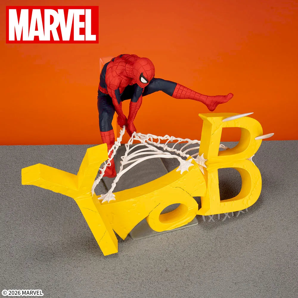 The Amazing Spider-Man: Figura Luminasta