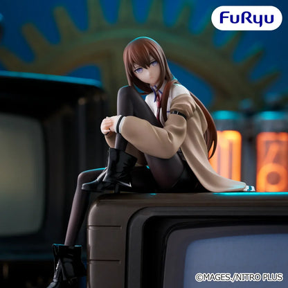 Steins;Gate Noodle Stopper Figure - Kurisu Makise