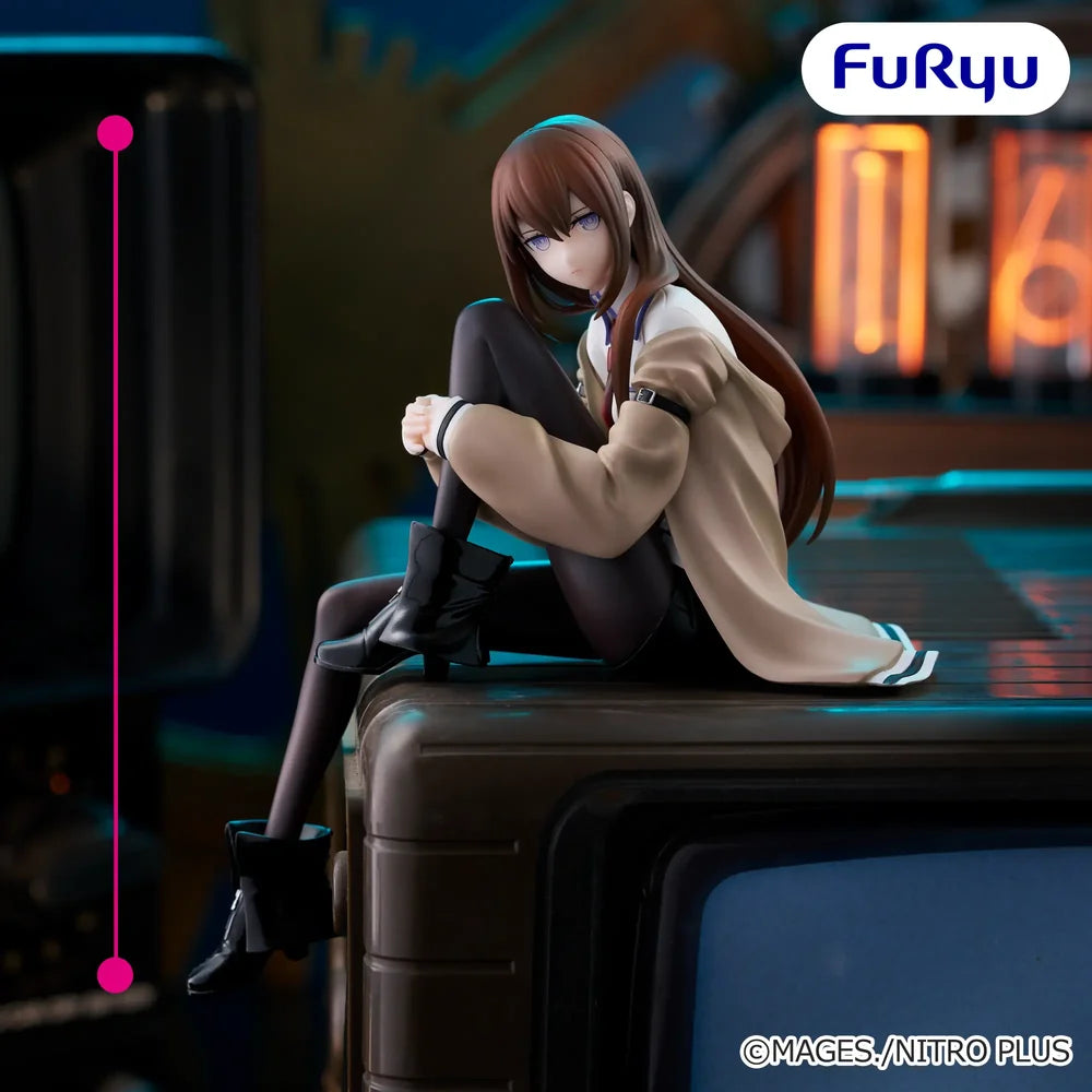 Steins;Gate Noodle Stopper Figure - Kurisu Makise