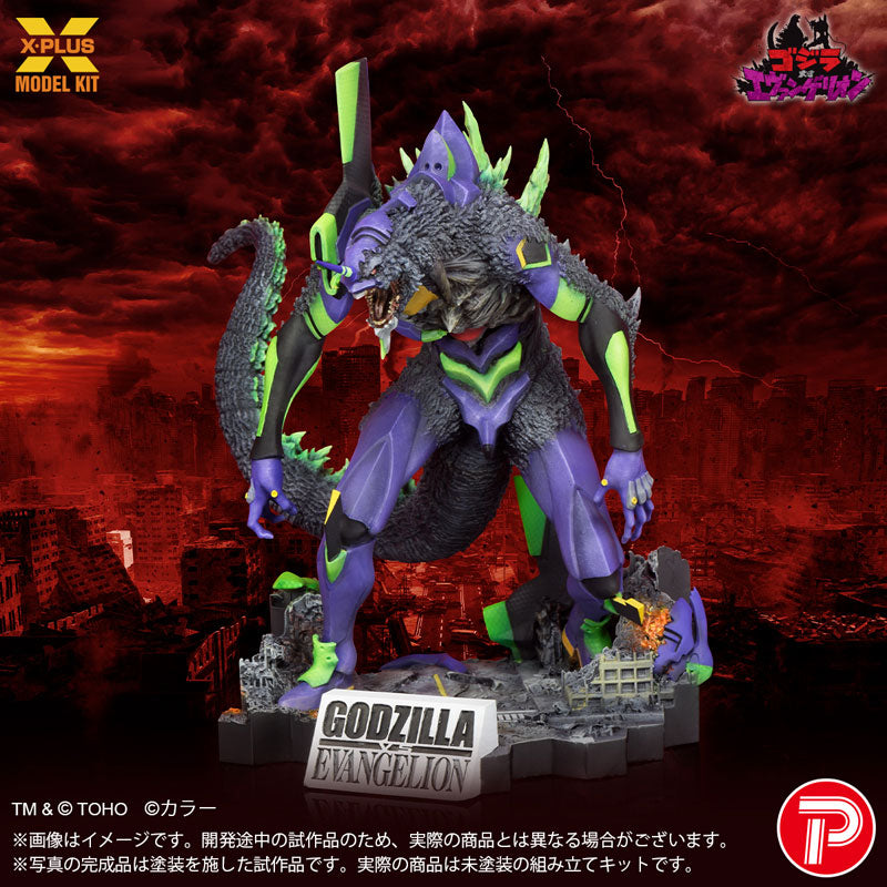 EVA-01 Burning "G" Awaken Form Plastic Model Kit