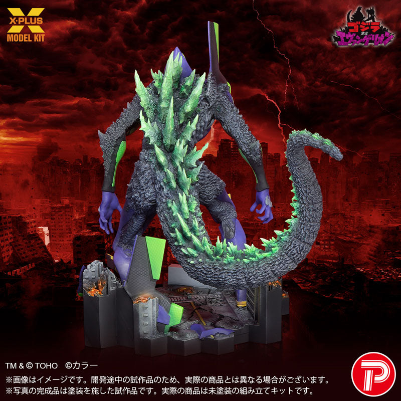 EVA-01 Burning "G" Awaken Form Plastic Model Kit