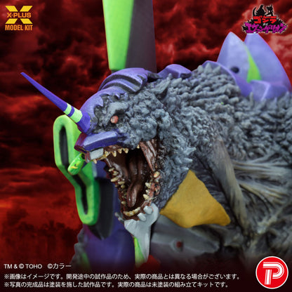 EVA-01 Burning "G" Awaken Form Plastic Model Kit