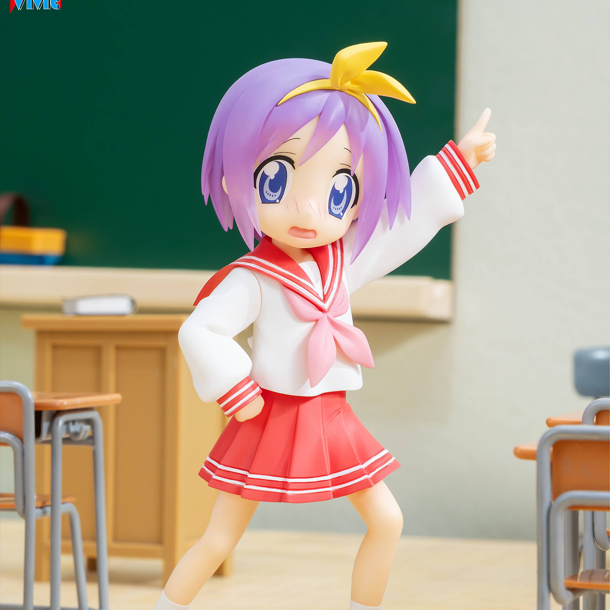 Lucky Star: Tsukasa Hiiragi - Vivit Figure
