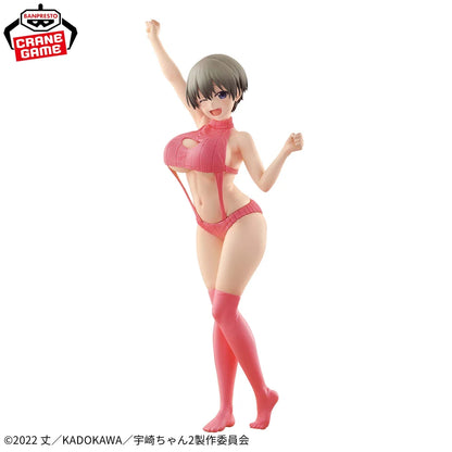Uzaki-chan Wants to Hang Out! Eternal Romance Figure - Hana Uzaki Sweater Swimsuit Ver.