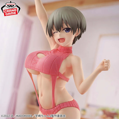 Uzaki-chan Wants to Hang Out! Eternal Romance Figure - Hana Uzaki Sweater Swimsuit Ver.