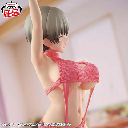 Uzaki-chan Wants to Hang Out! Eternal Romance Figure - Hana Uzaki Sweater Swimsuit Ver.