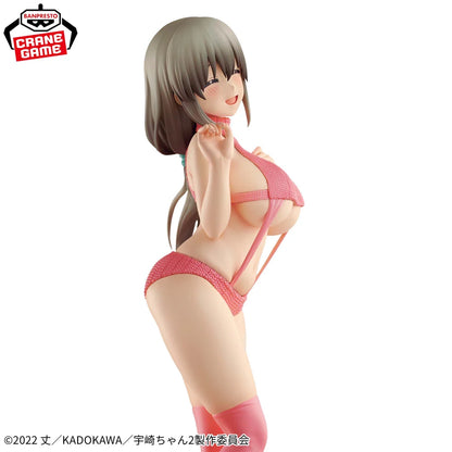 Uzaki-chan Wants to Hang Out! Eternal Romance Figure - Tsuki Uzaki Sweater Swimsuit Ver.