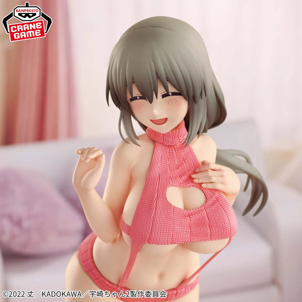 Uzaki-chan Wants to Hang Out! Eternal Romance Figure - Tsuki Uzaki Sweater Swimsuit Ver.